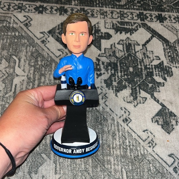 Governor Beshear Bobblehead - Picture 6 of 7